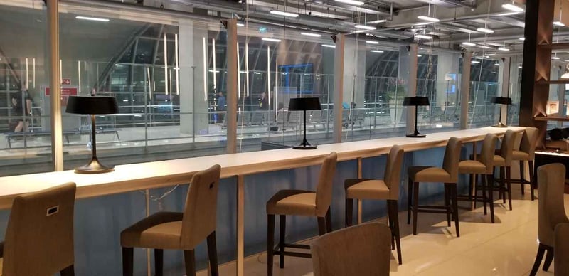 Miracle First Class Lounge, foto 3