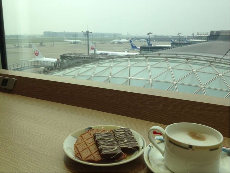 Japan Airlines JAL Sakura Lounge, foto 5