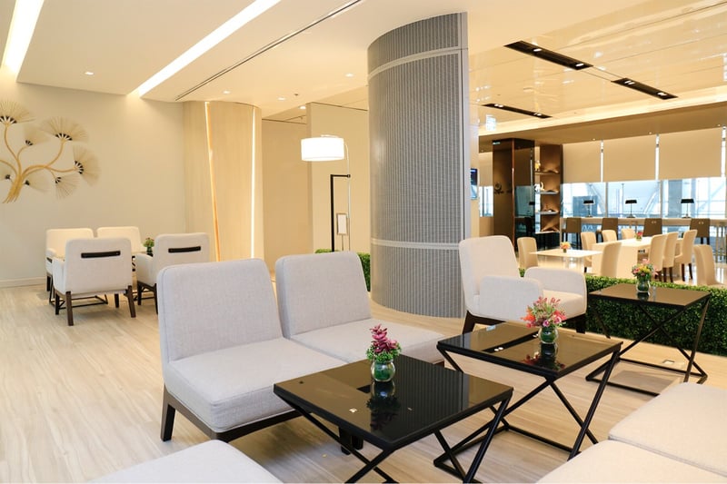 Miracle Business Class Lounge, foto 11