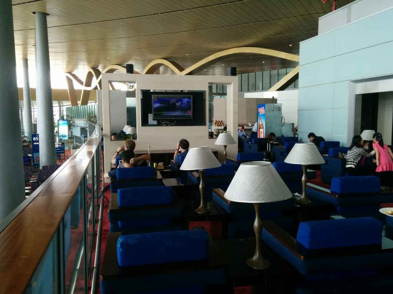 V1 China Eastern International Lounge, photo 2