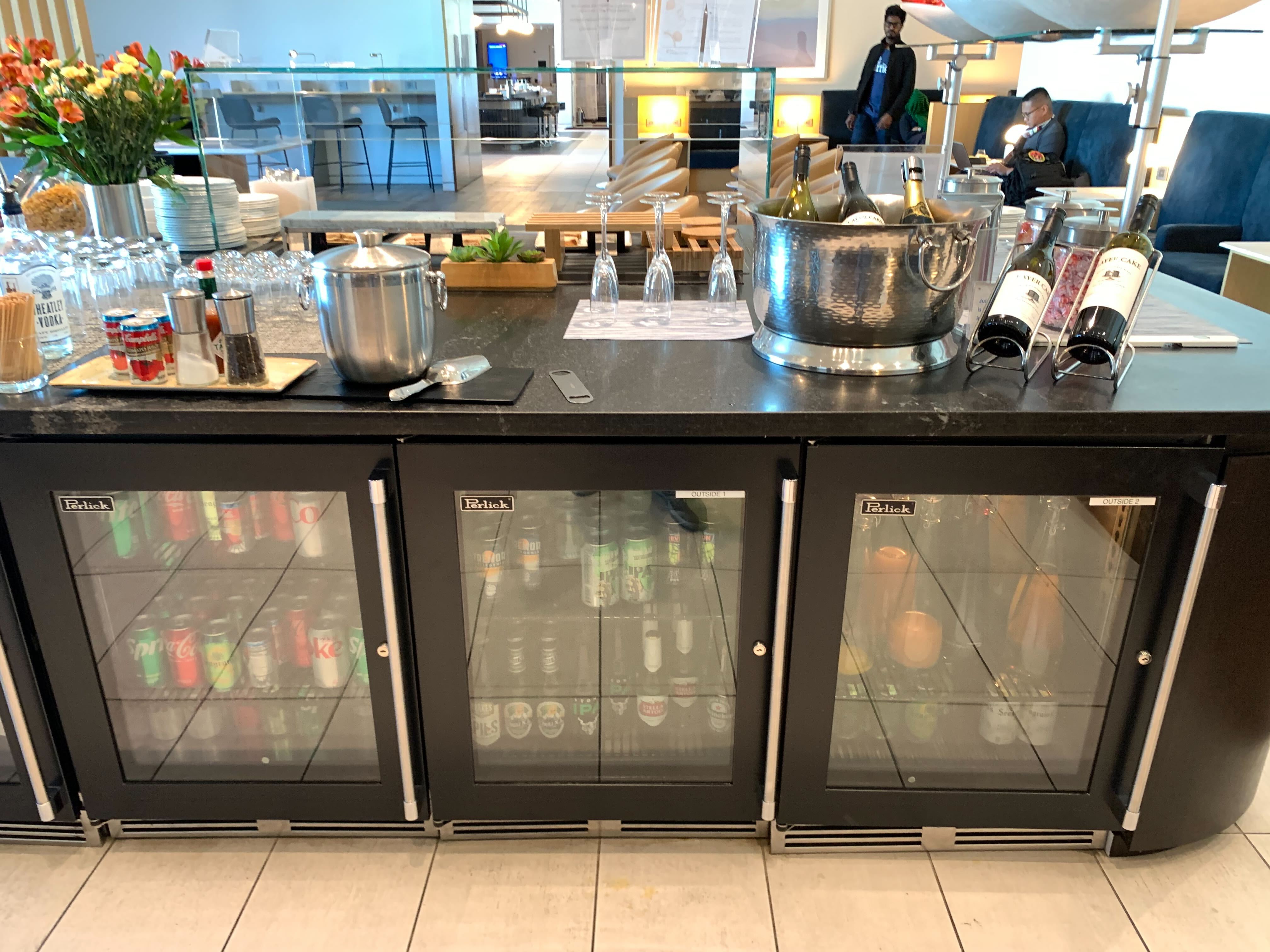 British Airways Lounge, photo 10