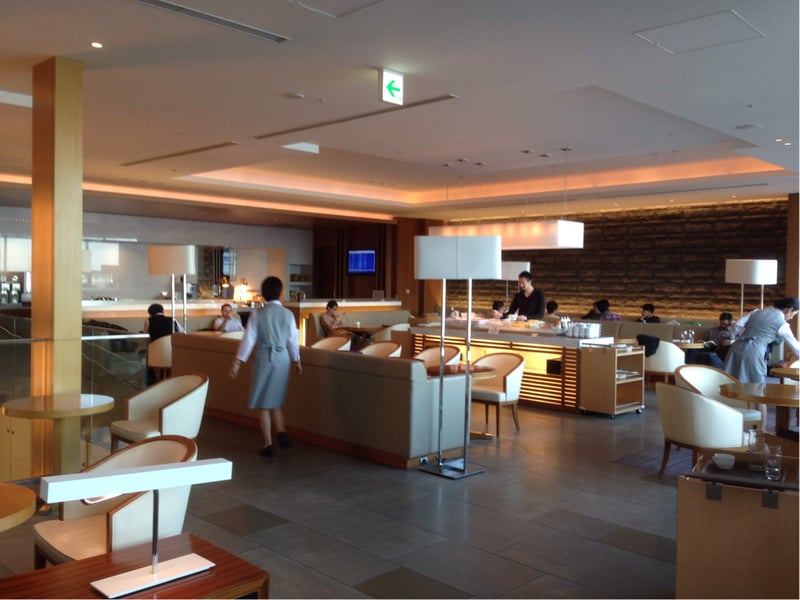 Japan Airlines JAL Sakura Lounge, foto 10