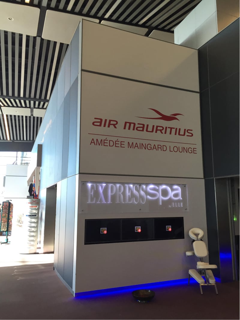 Air Mauritius Amedee Maingard Lounge, photo 10