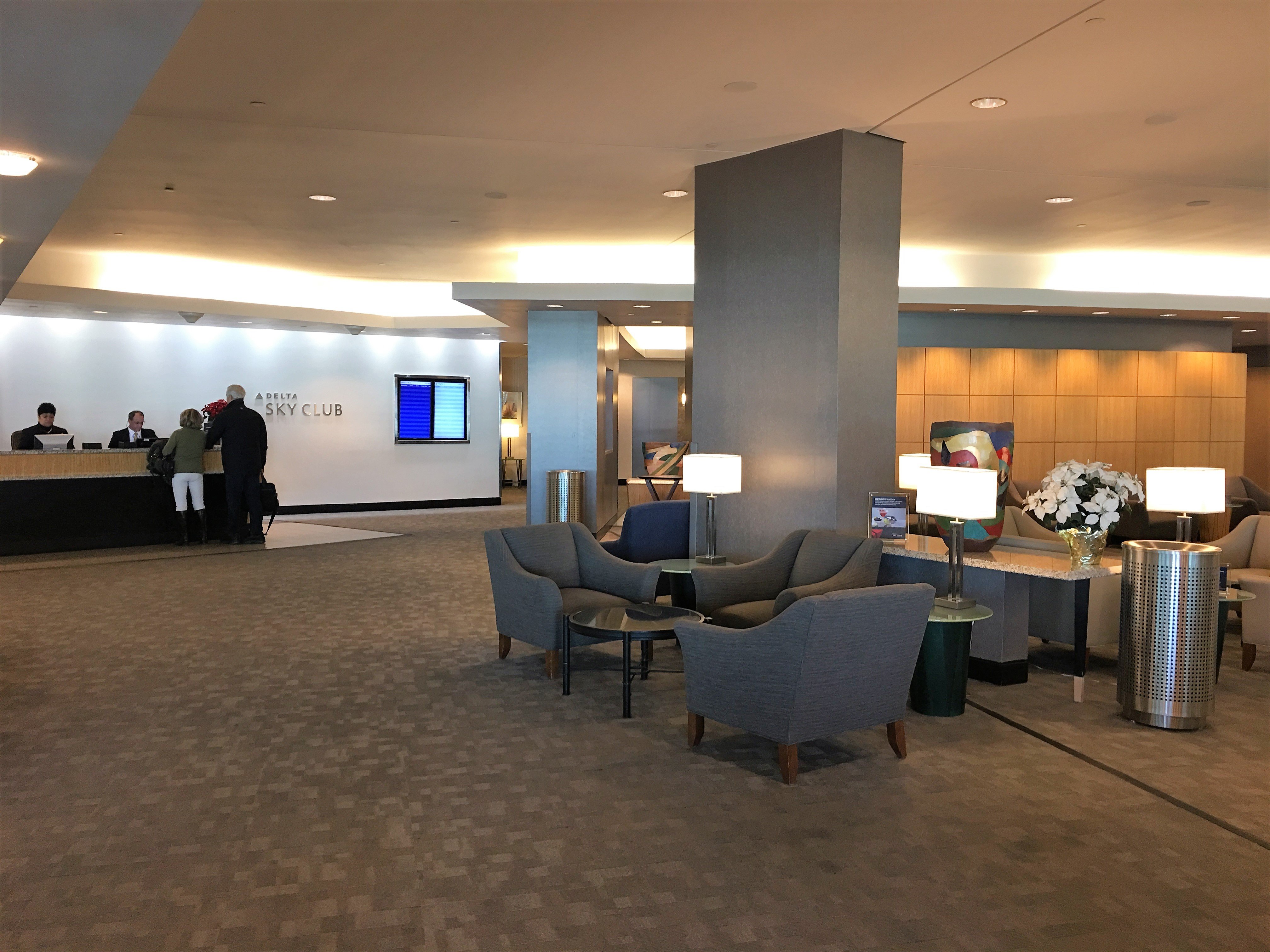 Delta Air Lines Delta Sky Club, foto 8