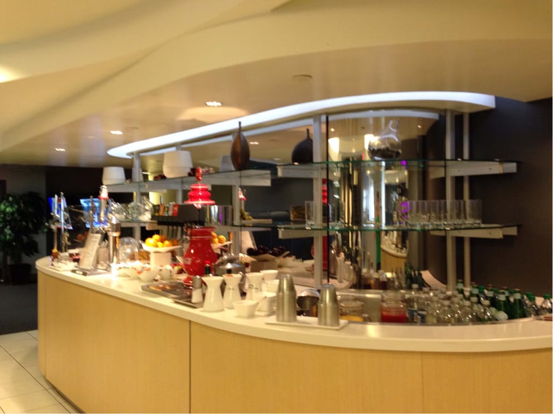 Lufthansa Business Lounge, foto 10