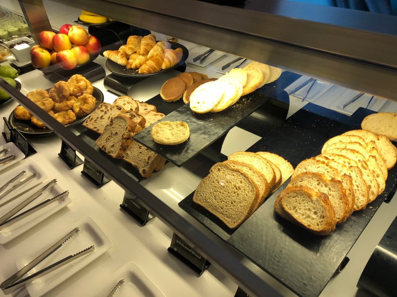 Air New Zealand International Lounge, foto 3