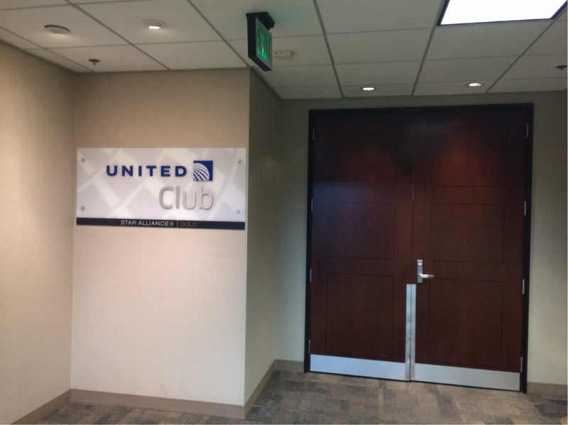 United Airlines United Club, foto 5
