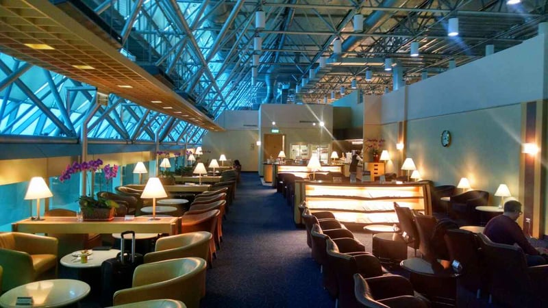 Singapore Airlines SilverKris Business Class Lounge, foto 8
