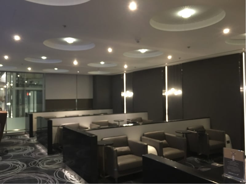 EVA Air Lounge, foto 4
