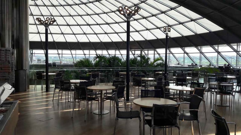 EuroAirport Skyview Lounge, foto 2