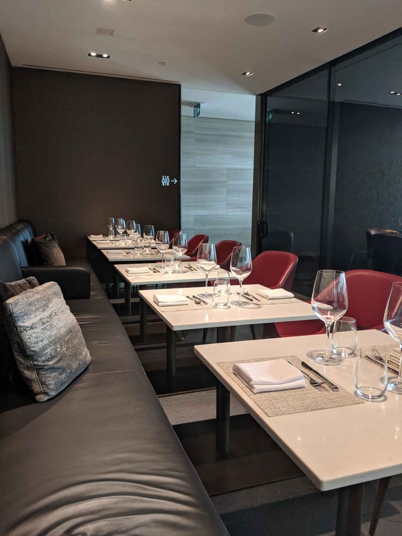 Air Canada Signature Suite, photo 4