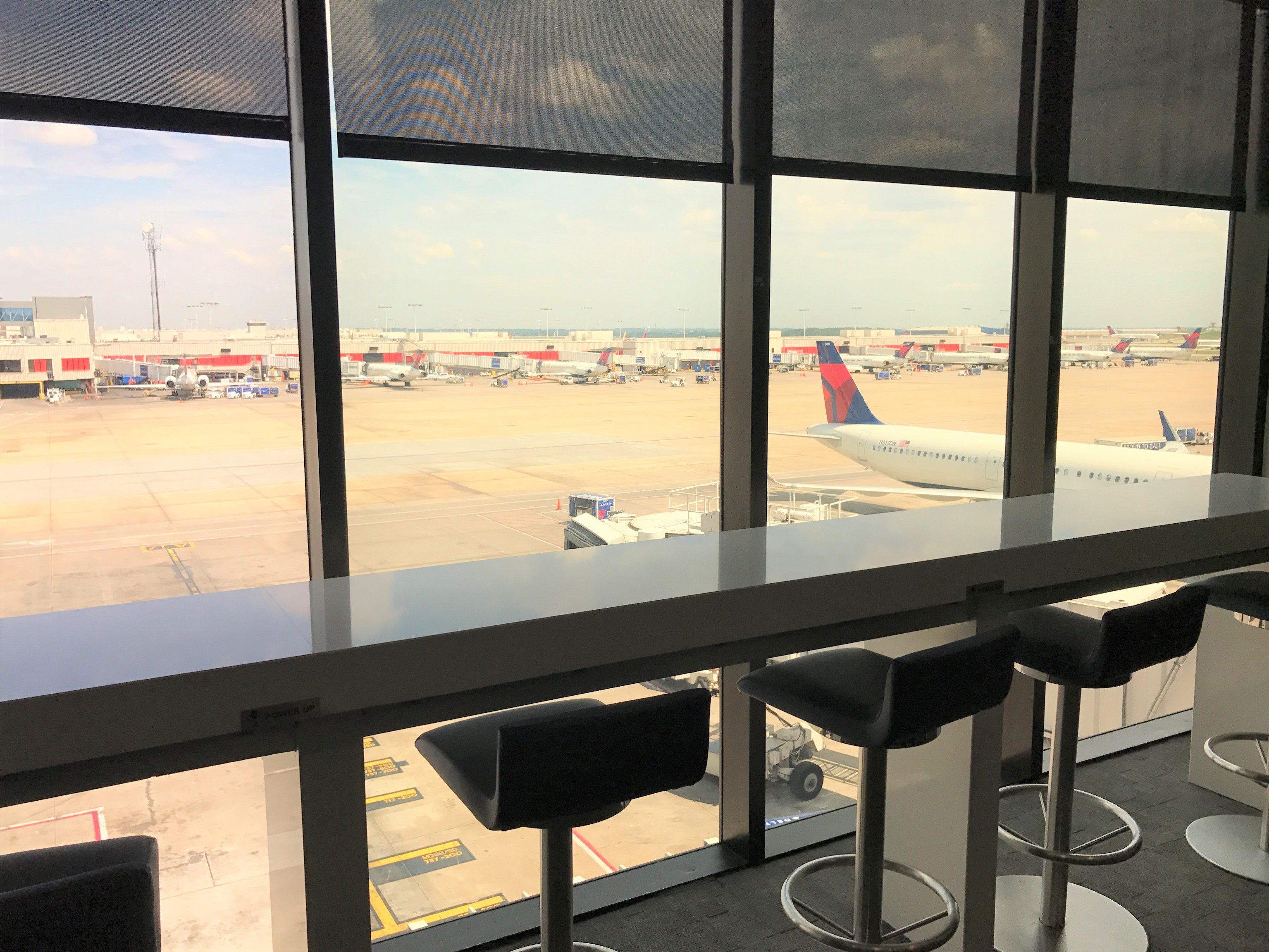 Delta Air Lines Delta Sky Club (Gate A17), photo 5