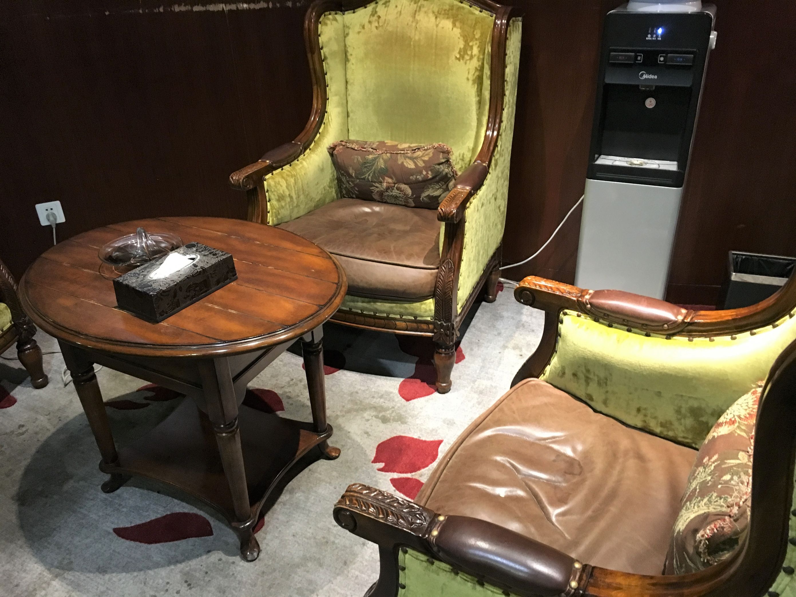 Domestic First Class Lounge 2, photo 12