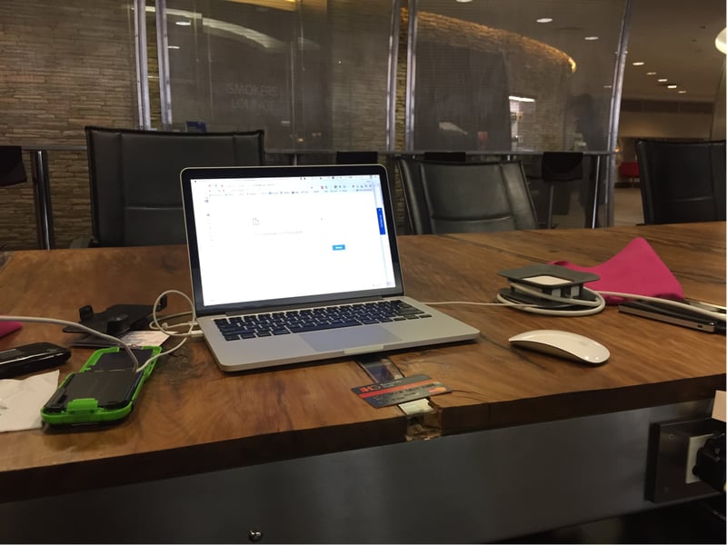 SAA South African Airways International Premium Lounge, foto 4