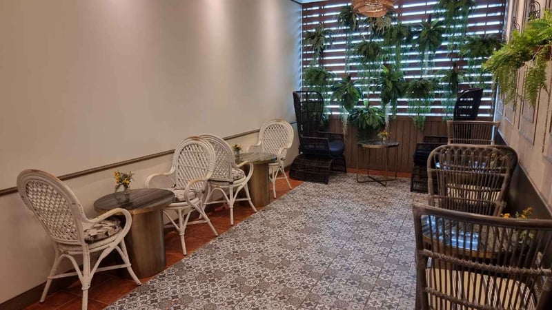 Bangkok Airways Blue Ribbon Lounge, photo 2