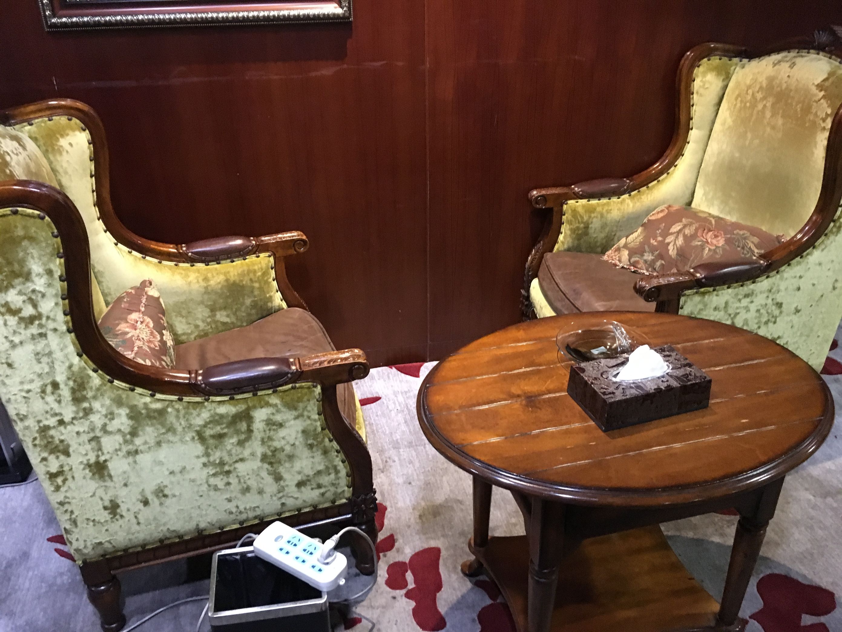 Domestic First Class Lounge 2, photo 9