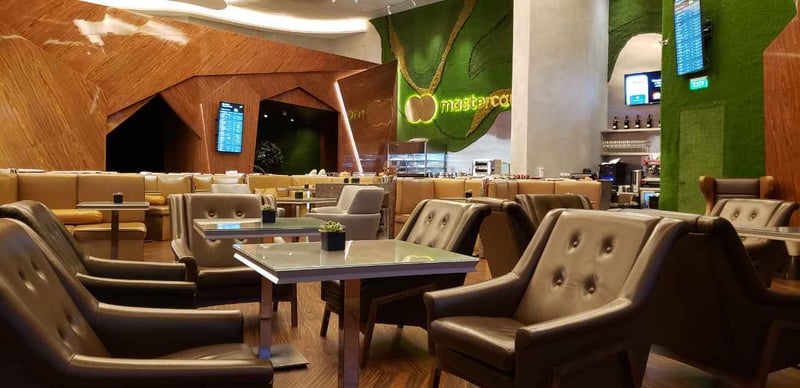 Mastercard Lounge (Temporarily Closed), photo 9