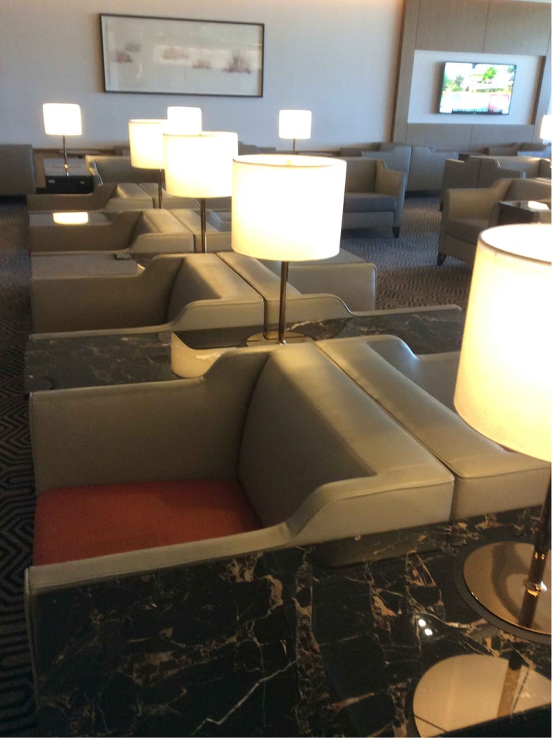 Singapore Airlines SilverKris Business Class Lounge, foto 5
