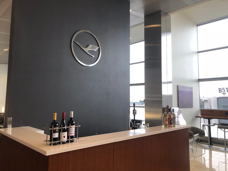 Lufthansa Senator Lounge, photo 12