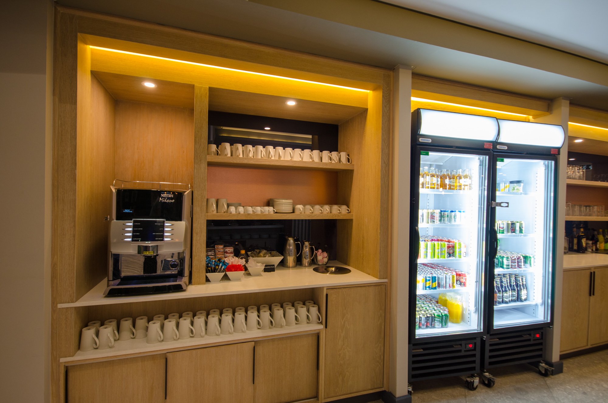 Bidvest Premier Lounge, foto 4