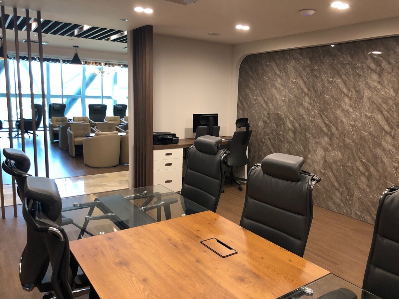 Turkish Airlines Lounge Bangkok, foto 12