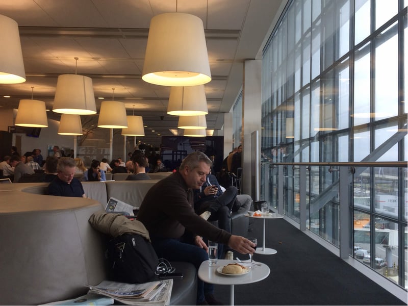 British Airways Galleries Club Lounge, foto 8