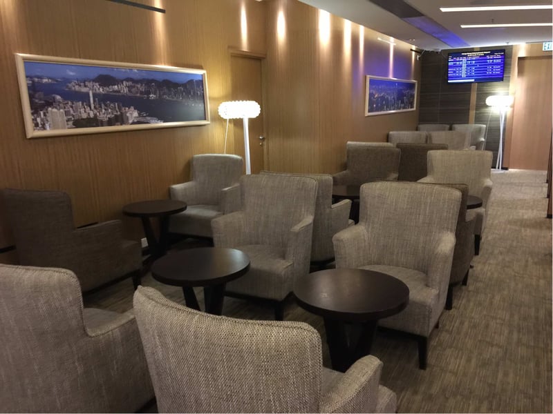 Hong Kong Airlines VIP Lounge (Club Bauhinia), foto 12