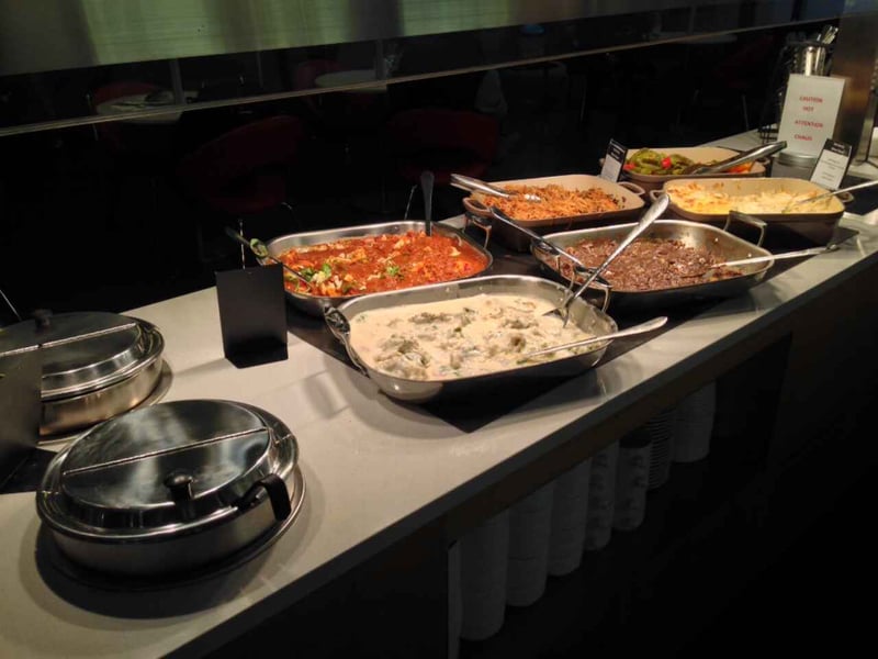 Air Canada Maple Leaf Lounge, photo 9