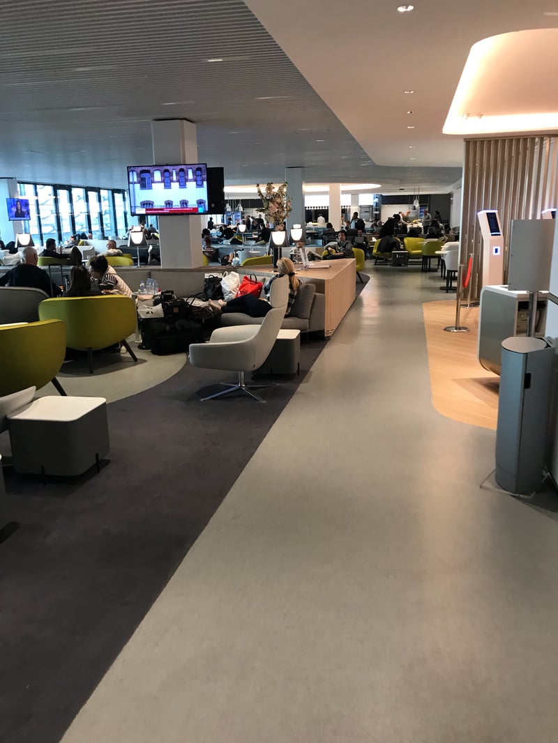 Air France Lounge (Concourse L), photo 7