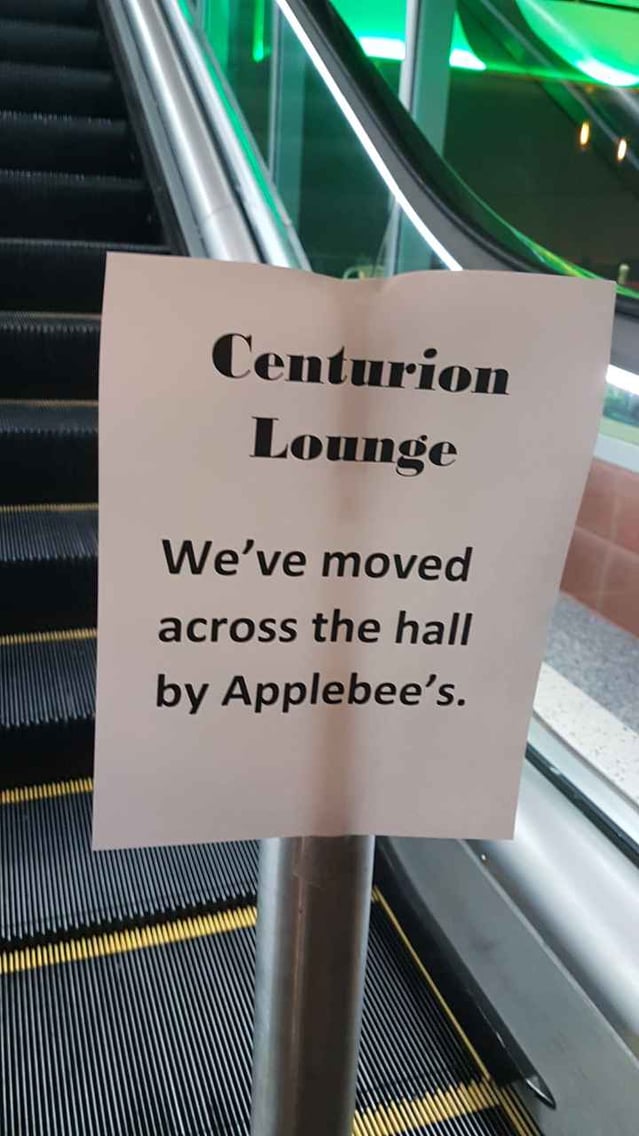 The Centurion Lounge, foto 8
