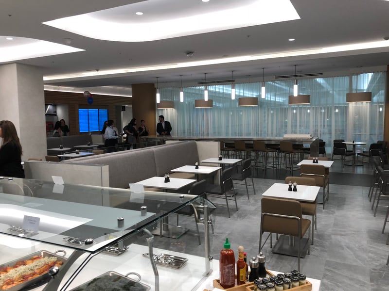 American Airlines Flagship Lounge, foto 4