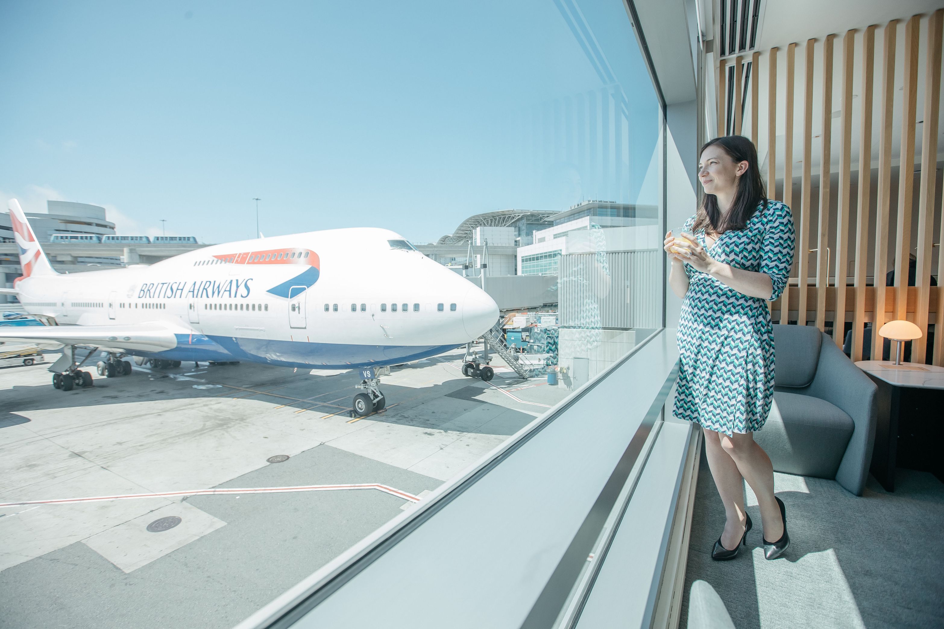 British Airways Lounge, photo 4