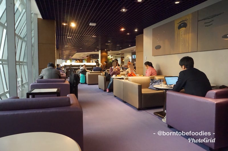 Thai Airways Royal Silk Lounge (Gate C1) (Temporarily Closed), foto 12