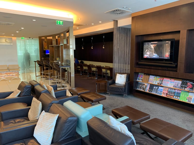 Priority Lounge, photo 5