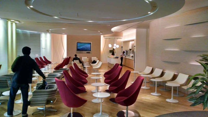 Korean Air KAL Lounge, photo 12