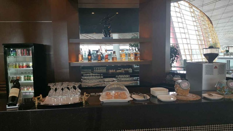 Air China International First Class Lounge, photo 8