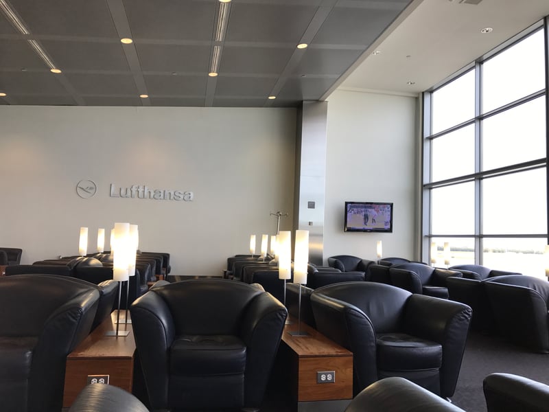Lufthansa Senator Lounge, photo 11