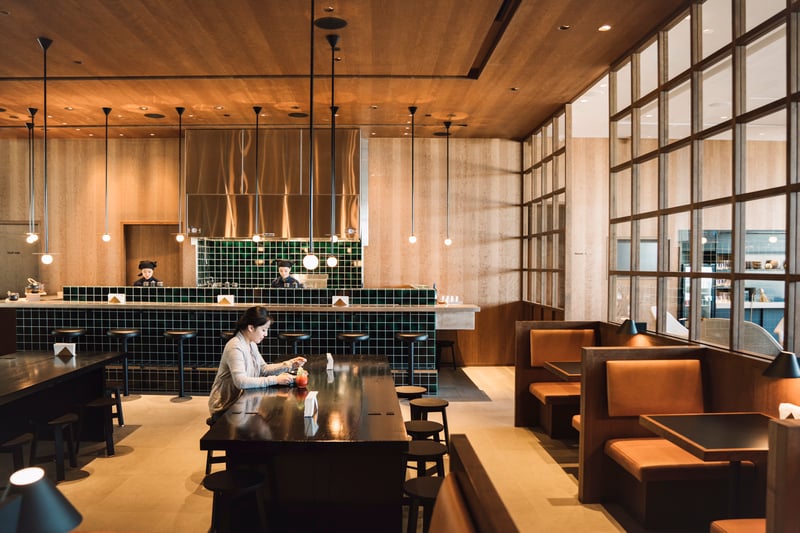 Cathay Pacific First and Business Class Lounge, foto 6