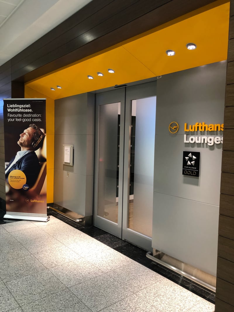 Lufthansa Business Lounge, photo 4