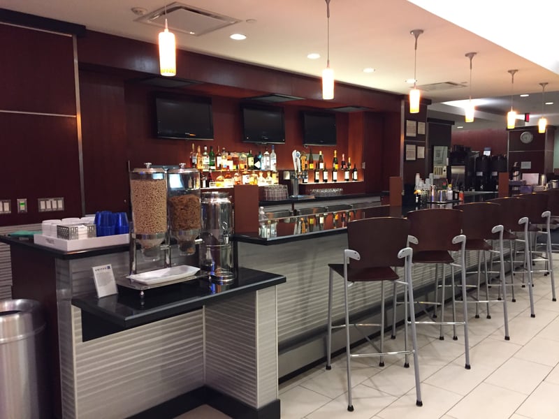 United Airlines United Club, foto 12