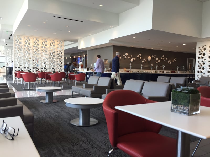 Delta Air Lines Delta Sky Club, foto 8
