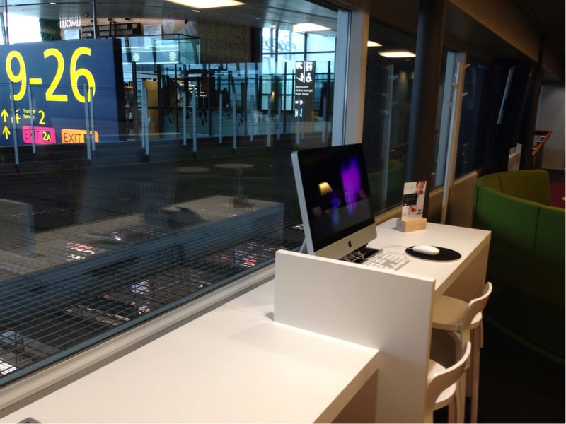 Aspire Lounge (Gate 27), foto 9