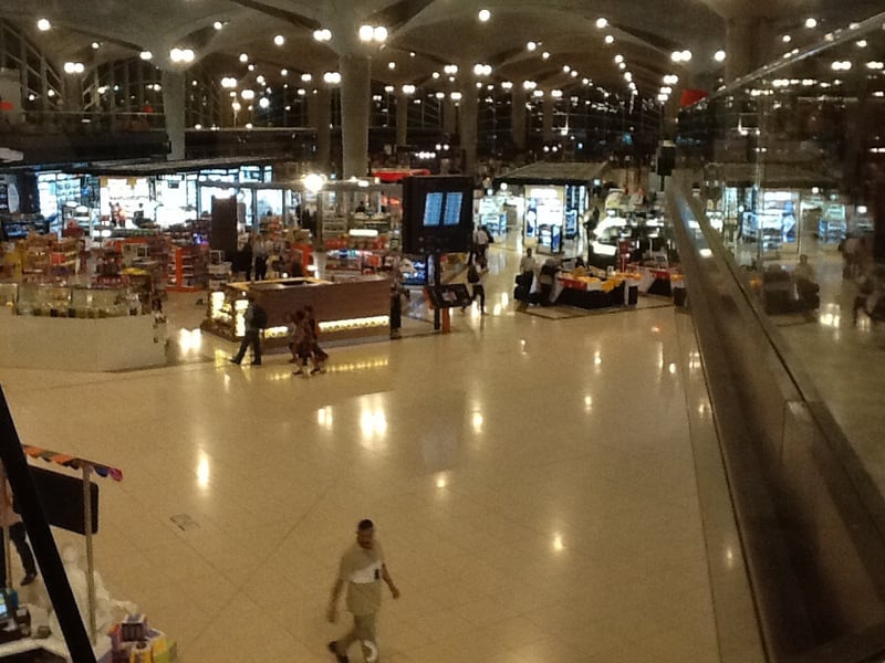 Royal Jordanian Crown Lounge, foto 11