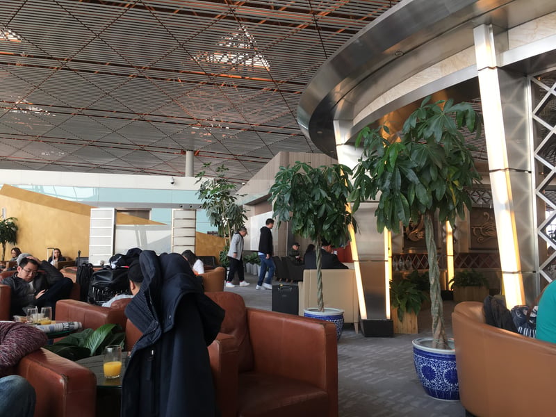 Air China International Business Class Lounge, foto 7