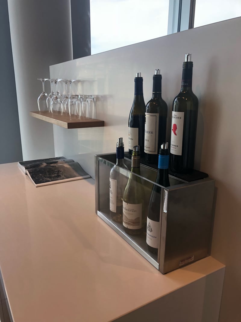 Lufthansa First Class Lounge, foto 10