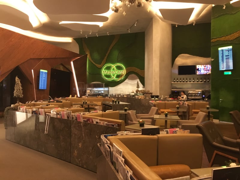 Mastercard Lounge (Temporarily Closed), photo 7
