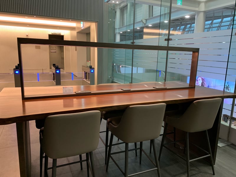 Asiana Airlines Business Class Lounge (East), foto 3