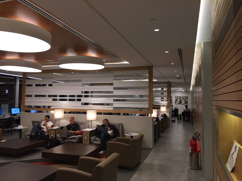 American Airlines Admirals Club, foto 2