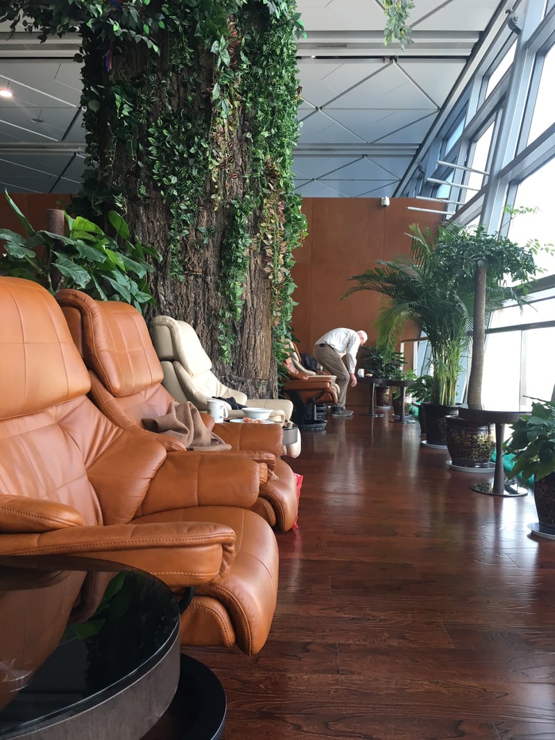 International First Class Lounge, foto 6