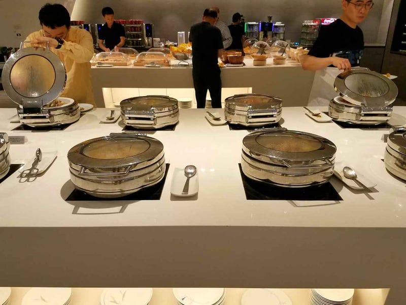 Korean Air KAL Prestige Class Lounge (West), foto 7
